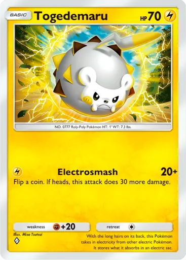 Togedemaru