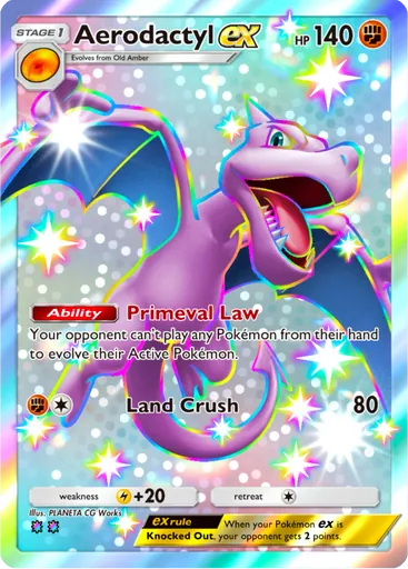 Aerodactyl ex