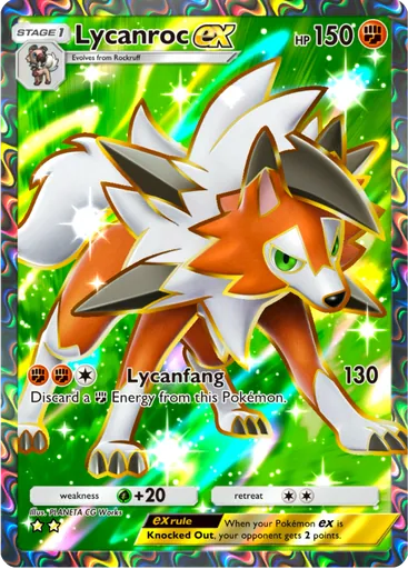 Lycanroc ex
