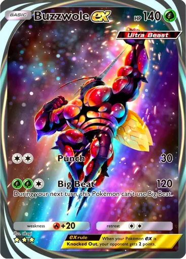 Buzzwole ex