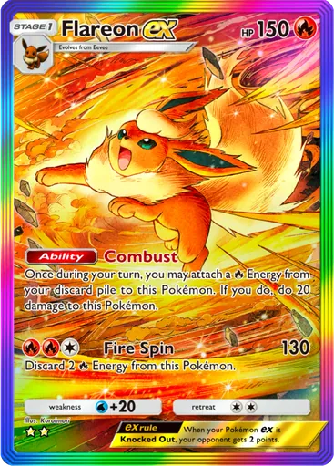 Flareon ex