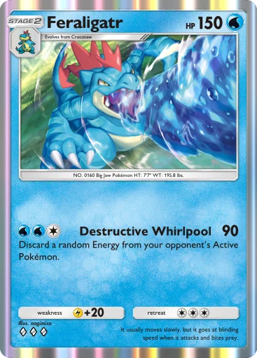 Feraligatr