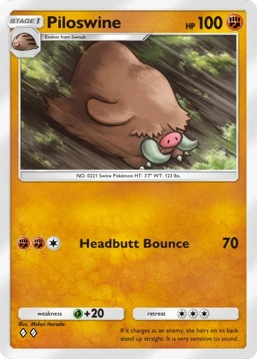 Piloswine