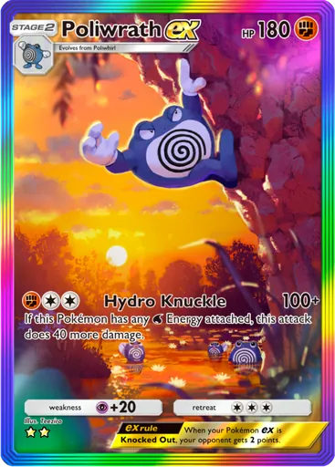 Poliwrath ex