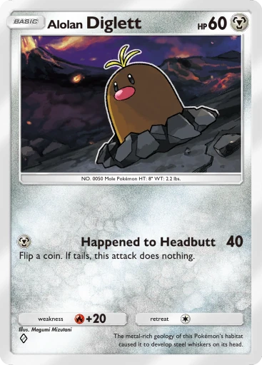 Alolan Diglett