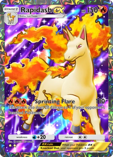 Rapidash ex