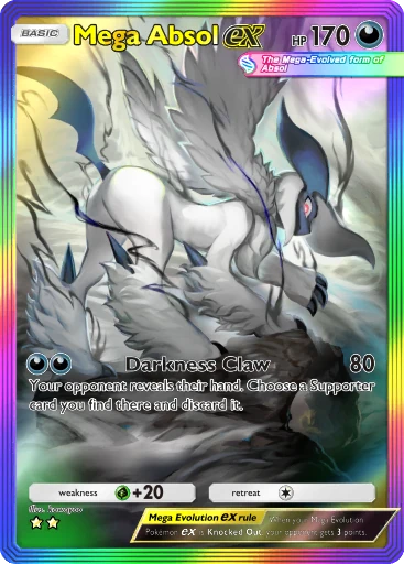 Mega Absol ex