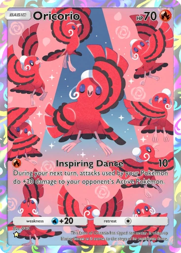 Oricorio