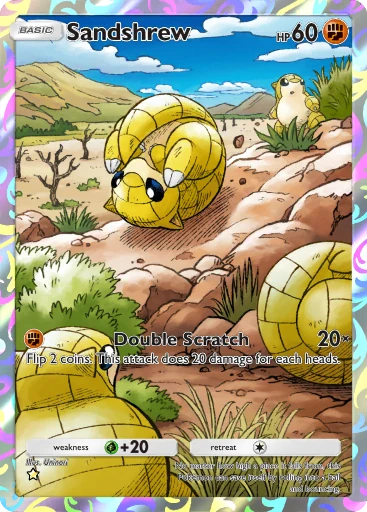 Sandshrew