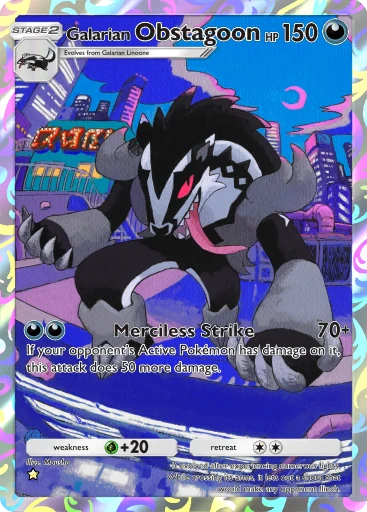 Galarian Obstagoon