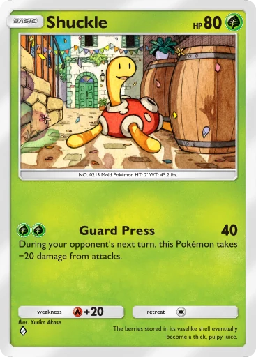 Shuckle