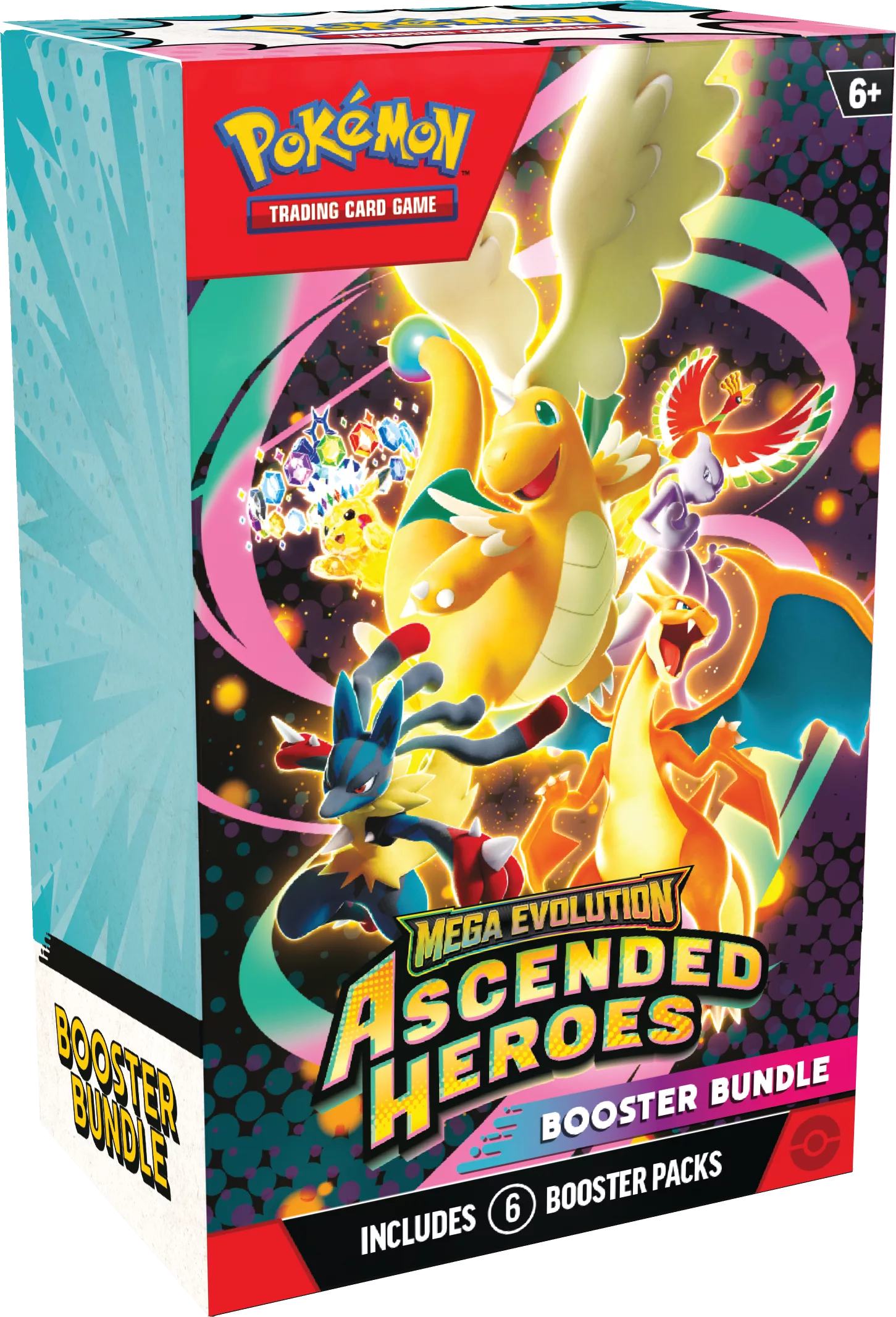 Pokemon TCG Mega Evolution—Ascended Heroes Booster Bundle 1