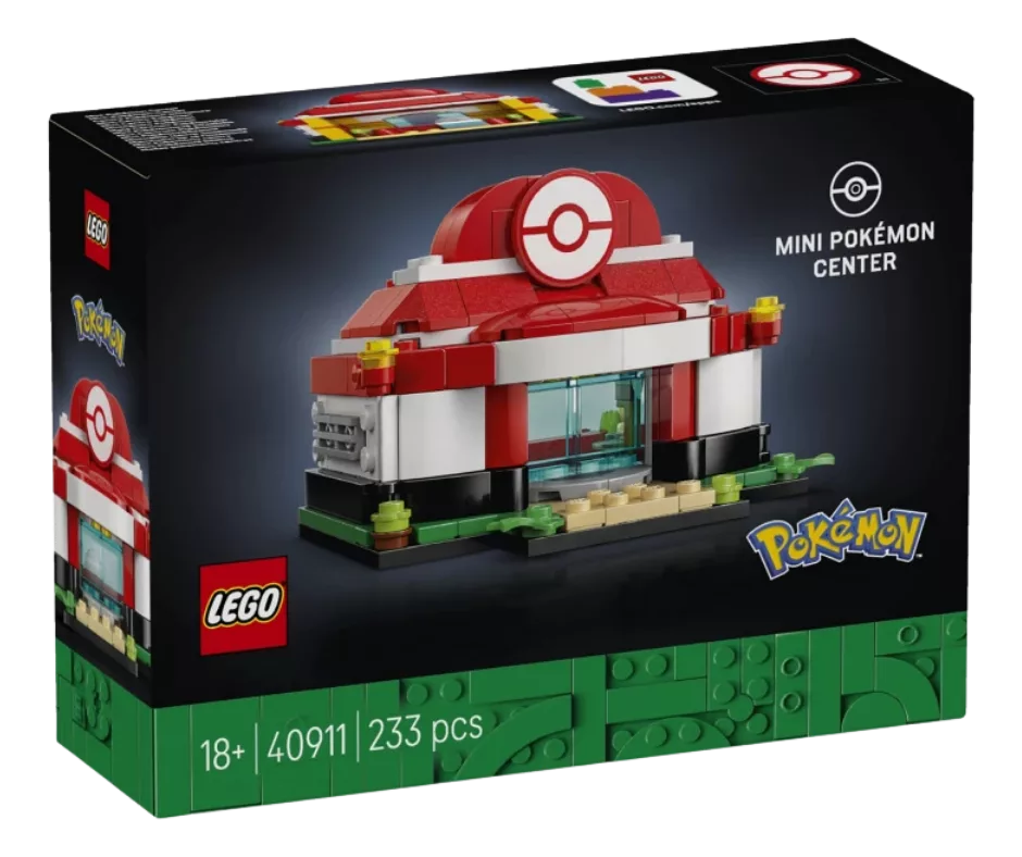 LEGO® Pokémon™ Małe Centrum Pokémonów (40911)
