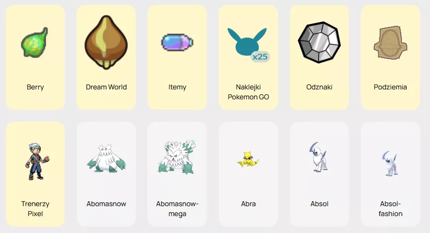 Baza Sprite’ów Pokémonów wystartowała na WAW Pokemon