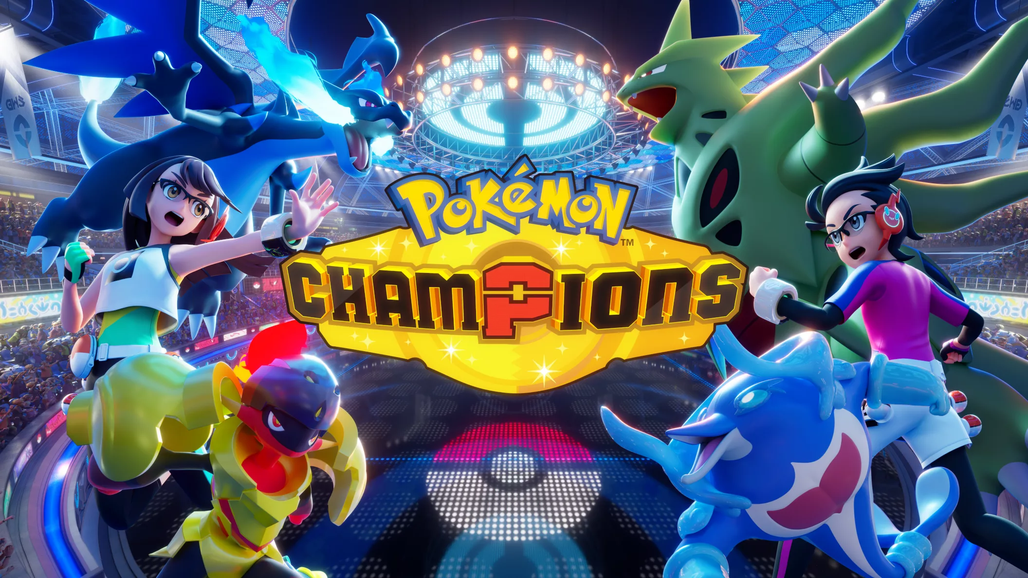 Pokemon Champions Key Art