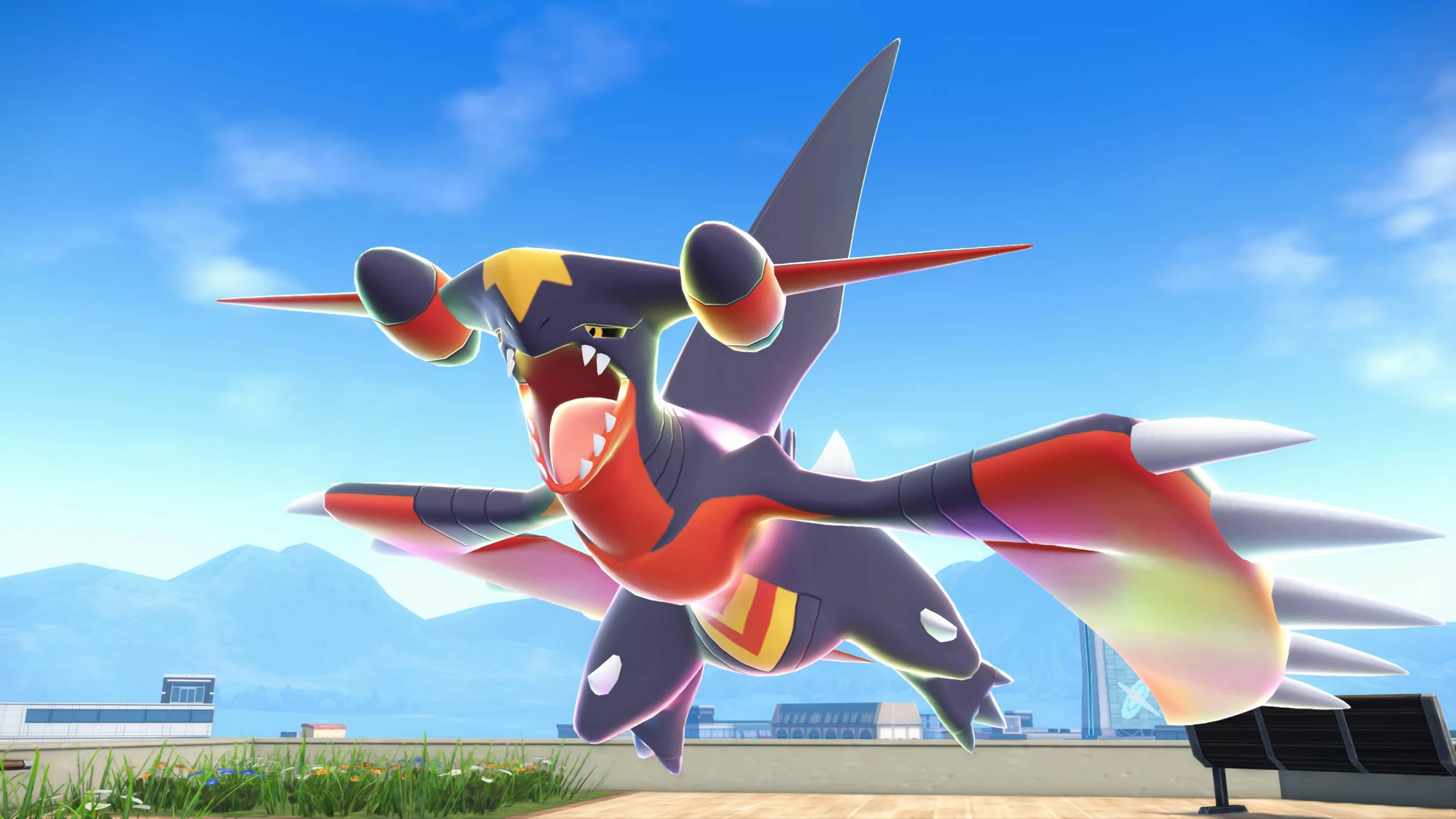 Pokemon Legends Z A Mega Dimension DLC Screenshot 1