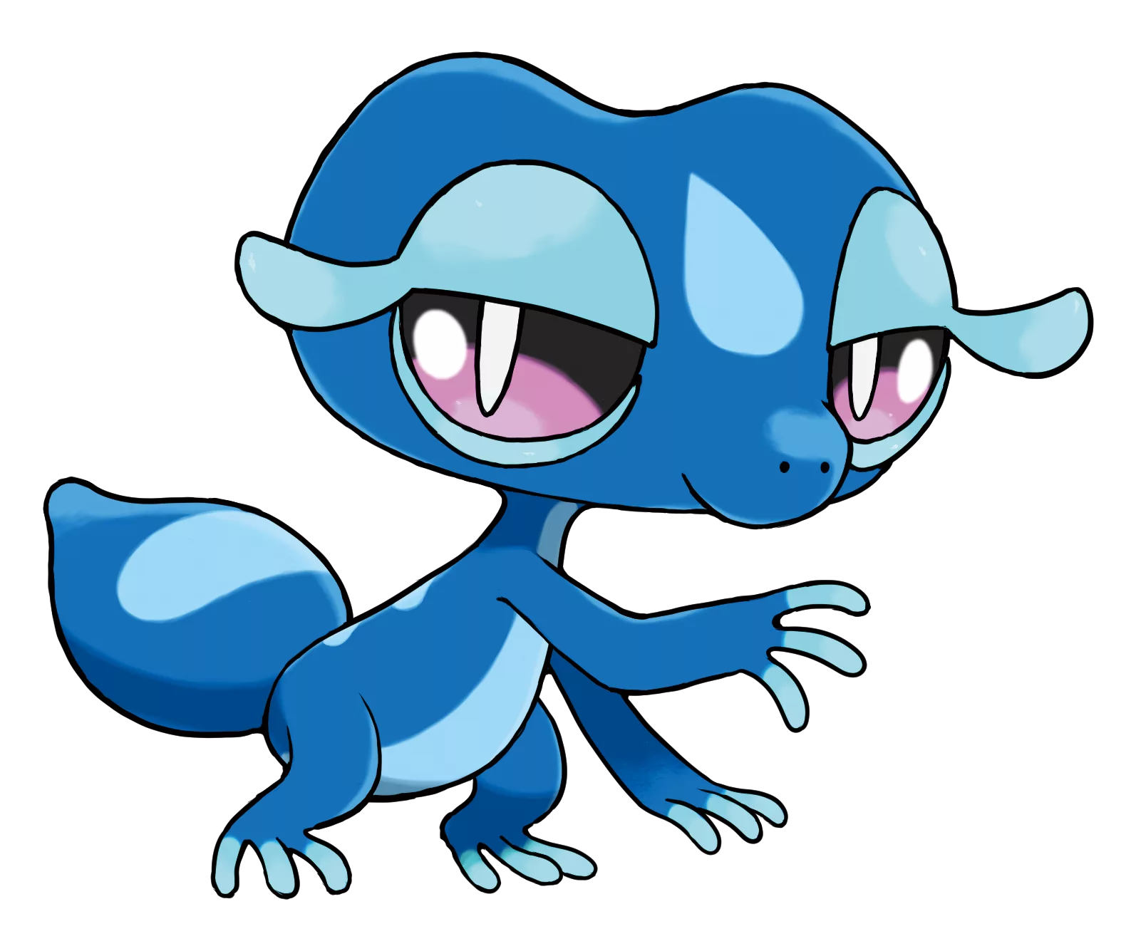 Pokemon Wind and Pokemon Waves Gecqua