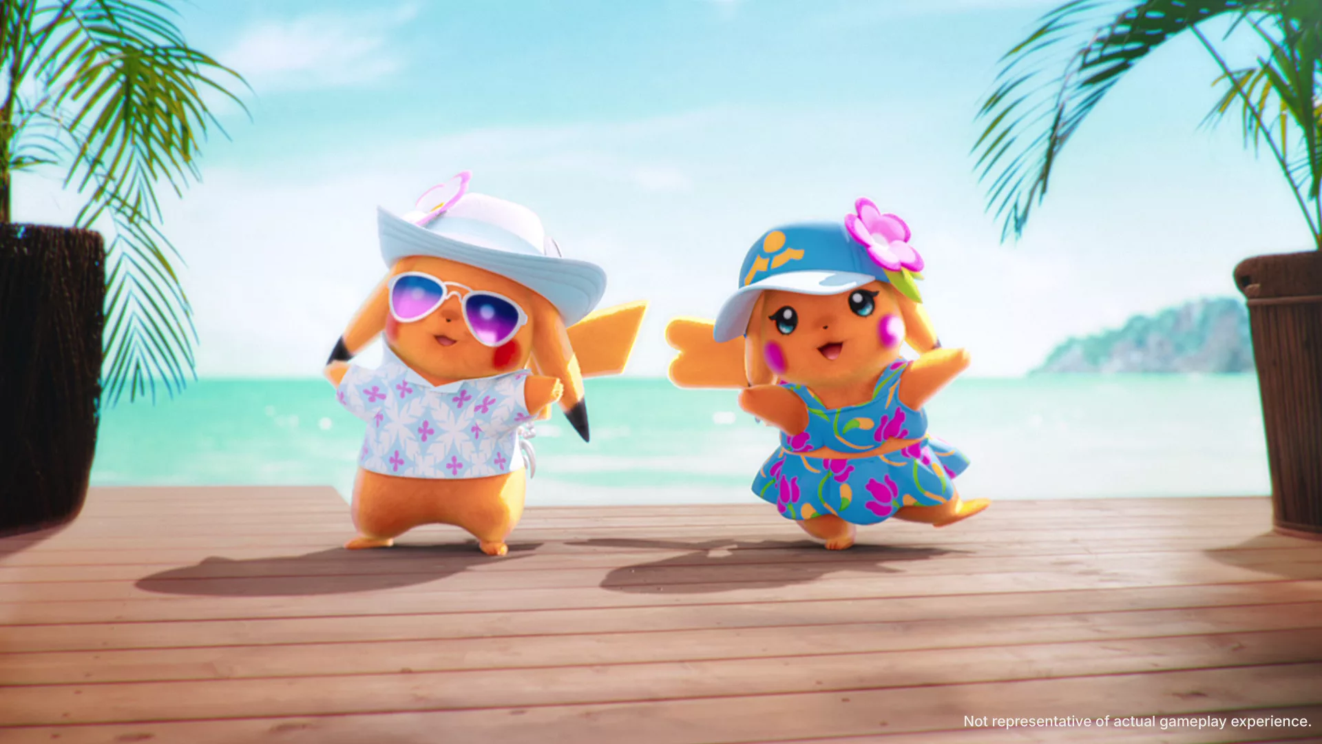 Pokemon Winds and Pokemon Waves Screenshot 1 EN