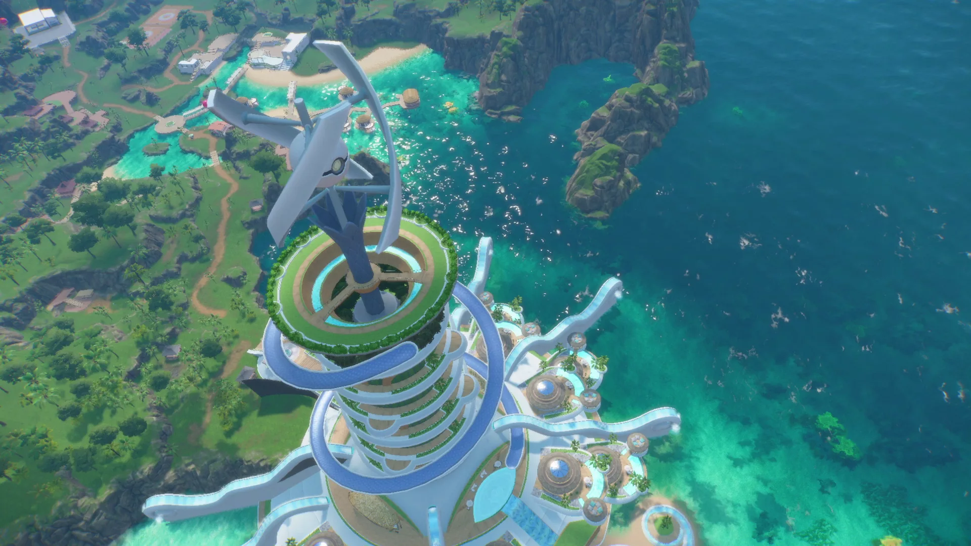 Pokemon Winds and Pokemon Waves Screenshot 2