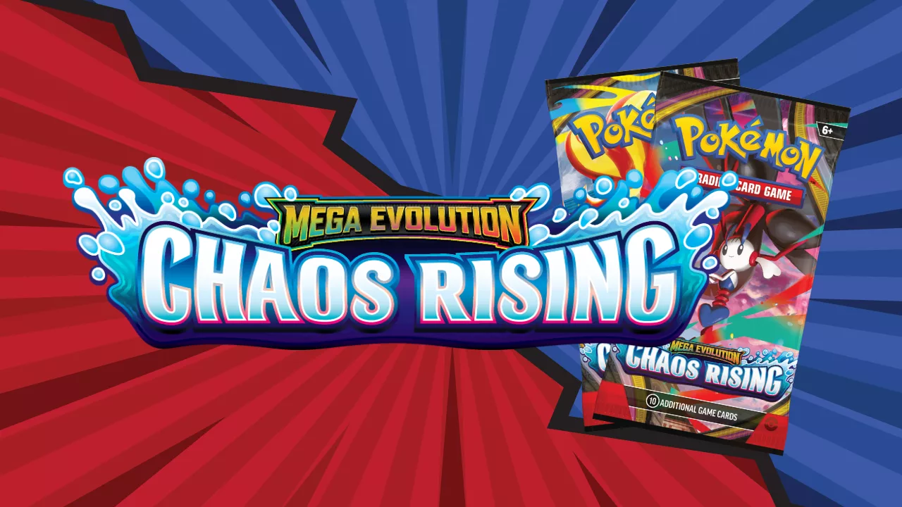 Mega Ewolucje wracają do gry! Zapowiedziano dodatek TCG: Mega Evolution — Chaos Rising