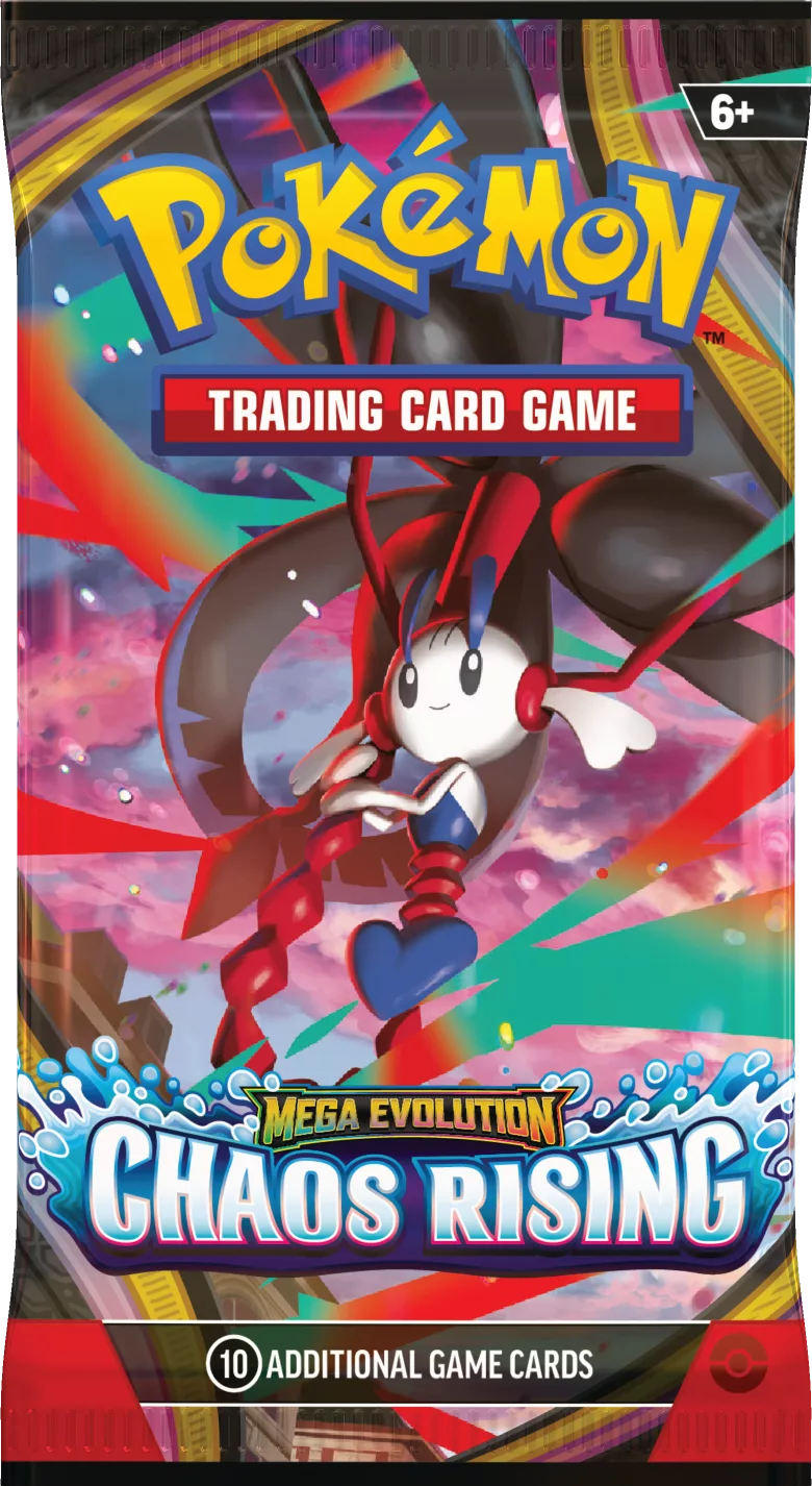 Chaos Rising Booster Wrap Mega Floette