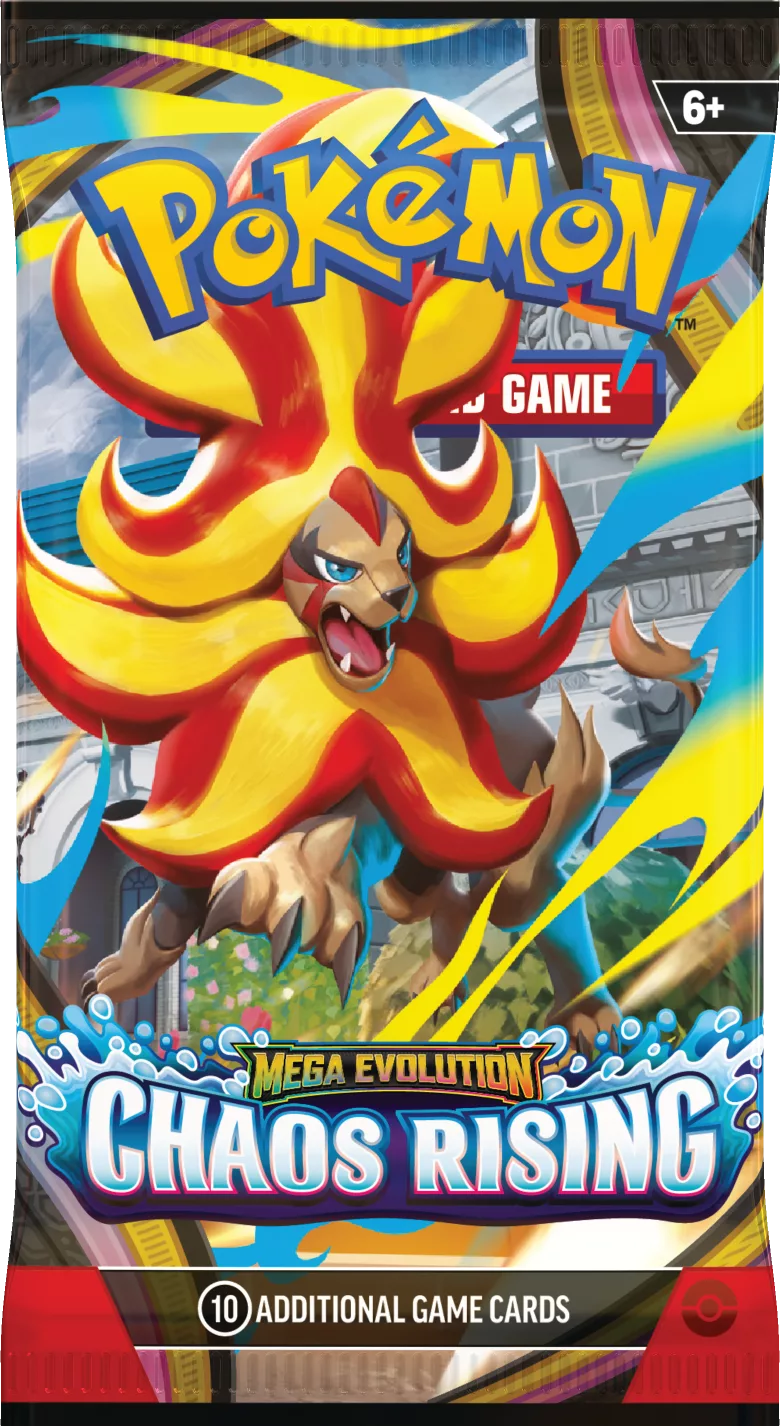 Chaos Rising Booster Wrap Mega Pyroar