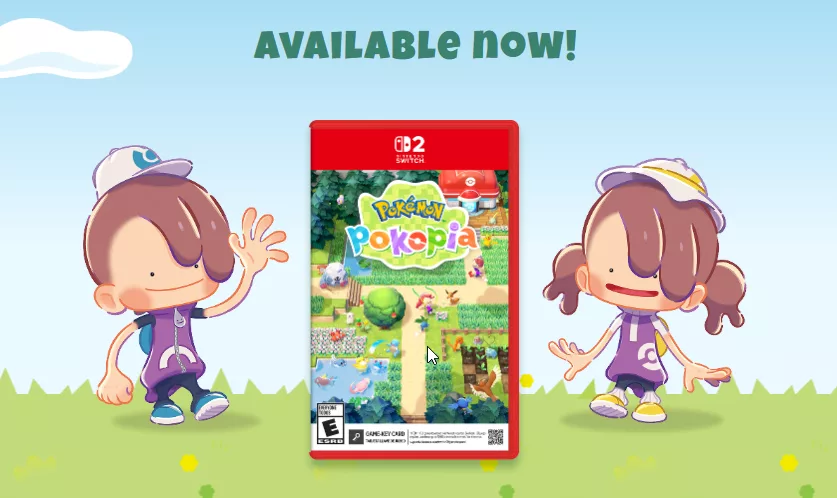 Pokémon Pokopia – Buduj Raj z Pokémonami już teraz!