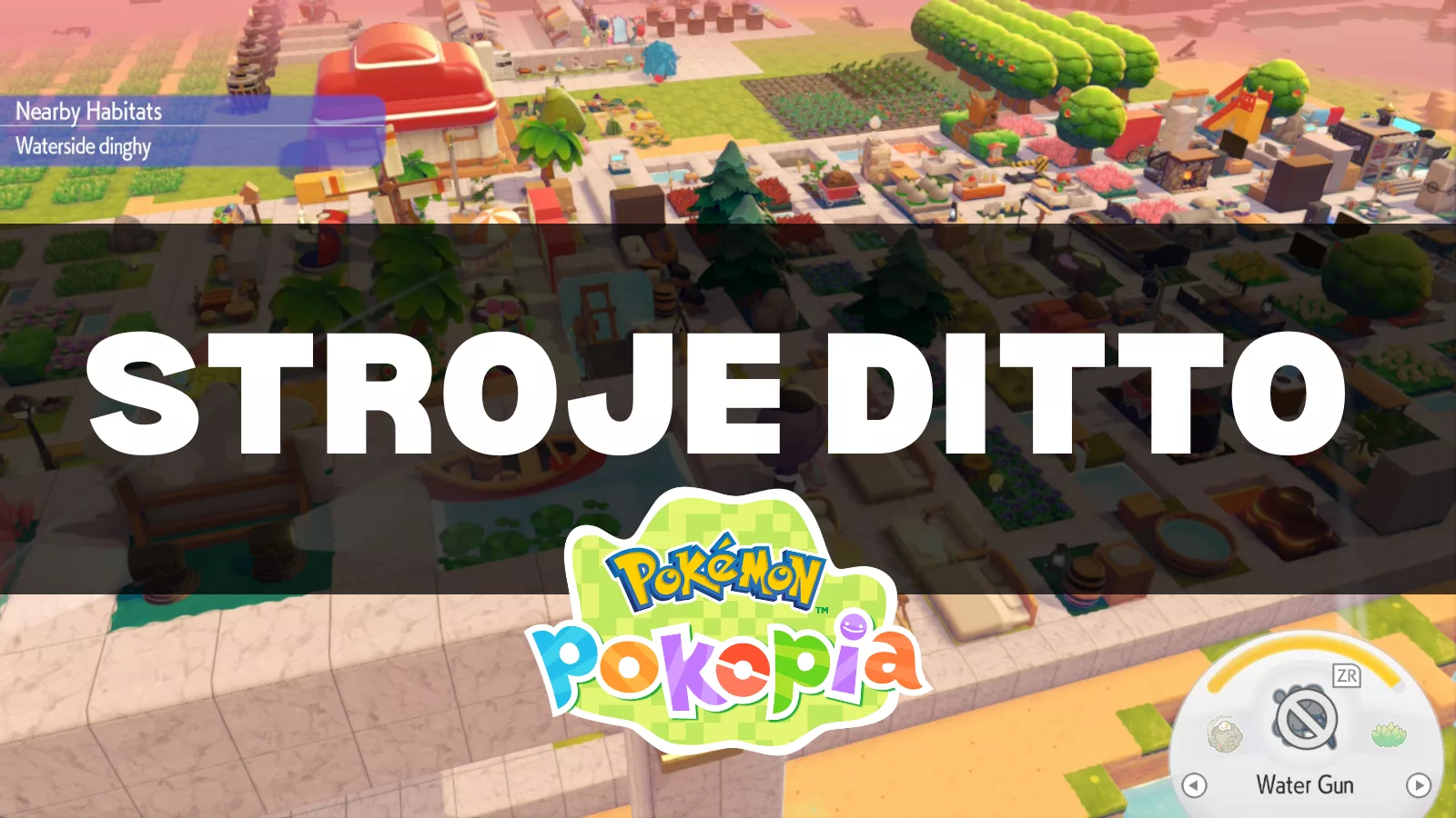 Gdzie znaleźć stroje Ditto w Pokémon Pokopia
